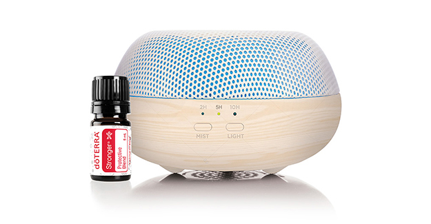 Kids’ Brevi Diffuser and Stronger 5 mL | dōTERRA Essential Oils