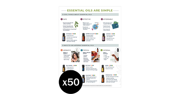 Los Aceites Esenciales Son Simples