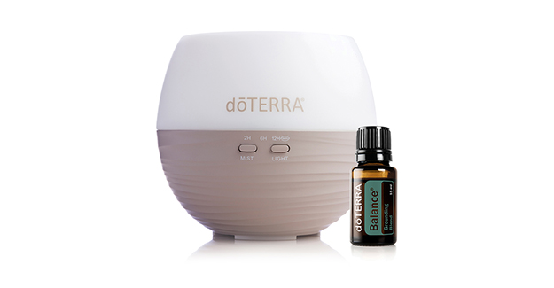 Petal Diffuser + doTERRA Balance Oil | dōTERRA Essential Oils