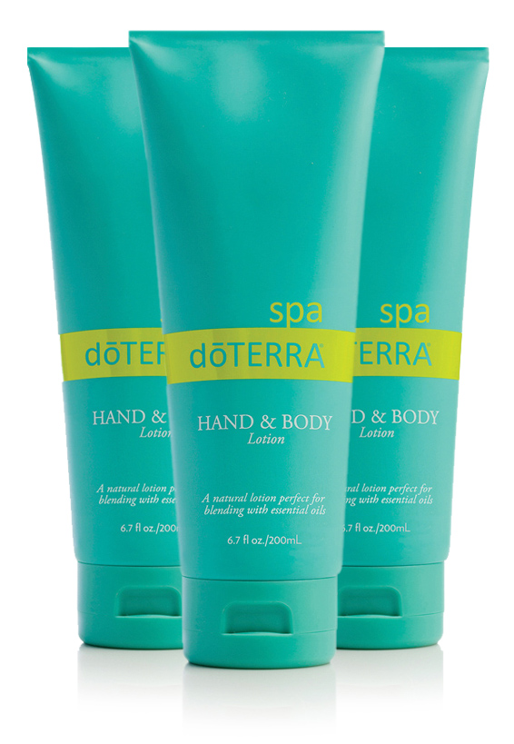 Essensual Hand And Body Lotion doTERRA SPA Hand & Body Lotion 3 Pack | dōTERRA Essential Oils