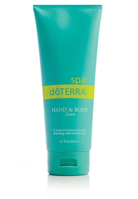 Doterra Spa Hand Body Lotion Dōterra Essential Oils