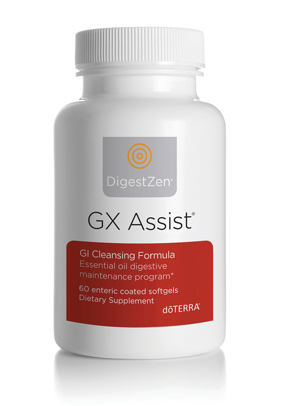 Gx Assist Gi Cleansing Formula Dōterra Essential Oils