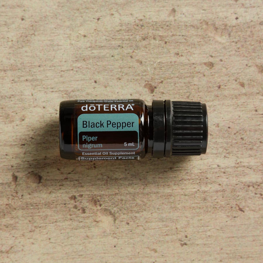 Black Pepper Oil Spotlight Doterra Essential Oils Dōterra