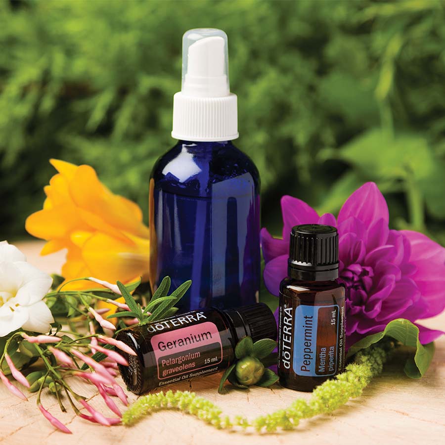 DIY: Herbal Hairspray  dōTERRA Essential Oils DIY: Herbal Hairspray  dōTERRA Essential Oils