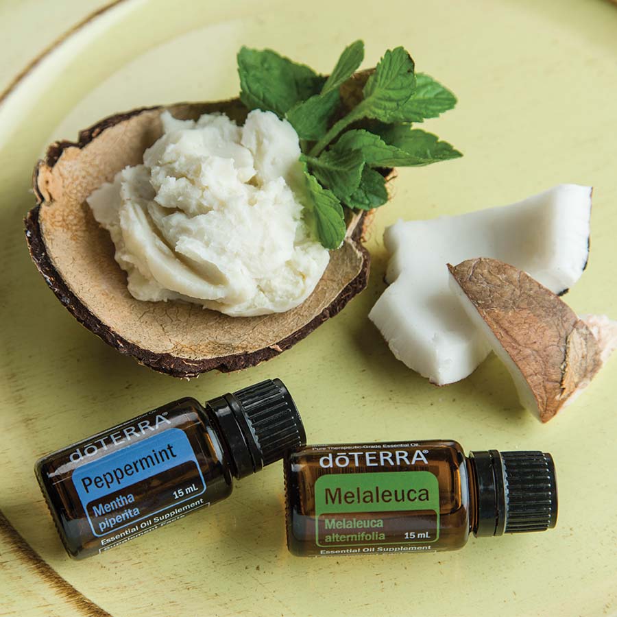 DIY: Peppermint Foot Lotion | dōTERRA Essential Oils DIY: Peppermint Foot Lotion | dōTERRA Essential Oils