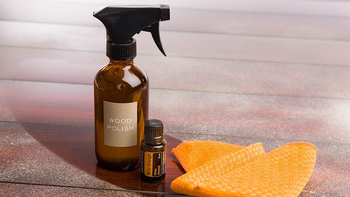DIY: Wood Polish doTERRA Essential Oils dōTERRA