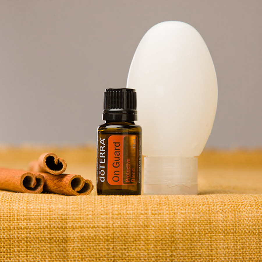 DIY: doTERRA On Guard Hand Cleansing Gel | dōTERRA Essential Oils