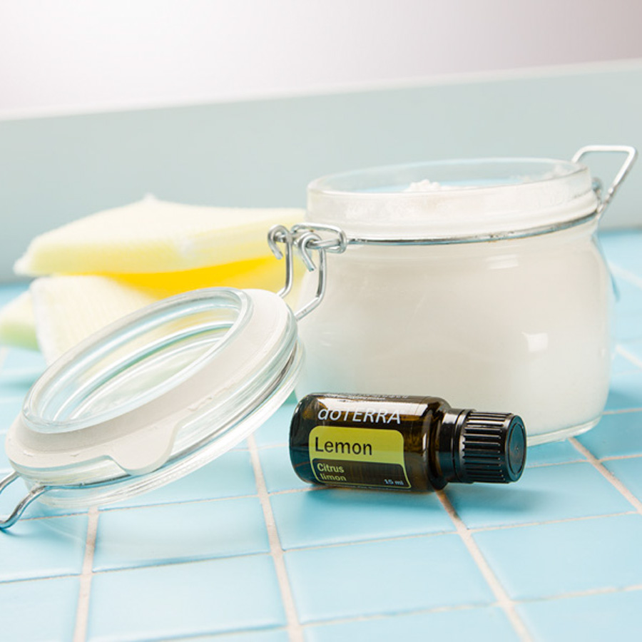 DIY Soft Scrub Cleanser DTERRA Essential Oils DIY Soft Scrub Cleanser DTERRA Essential Oils