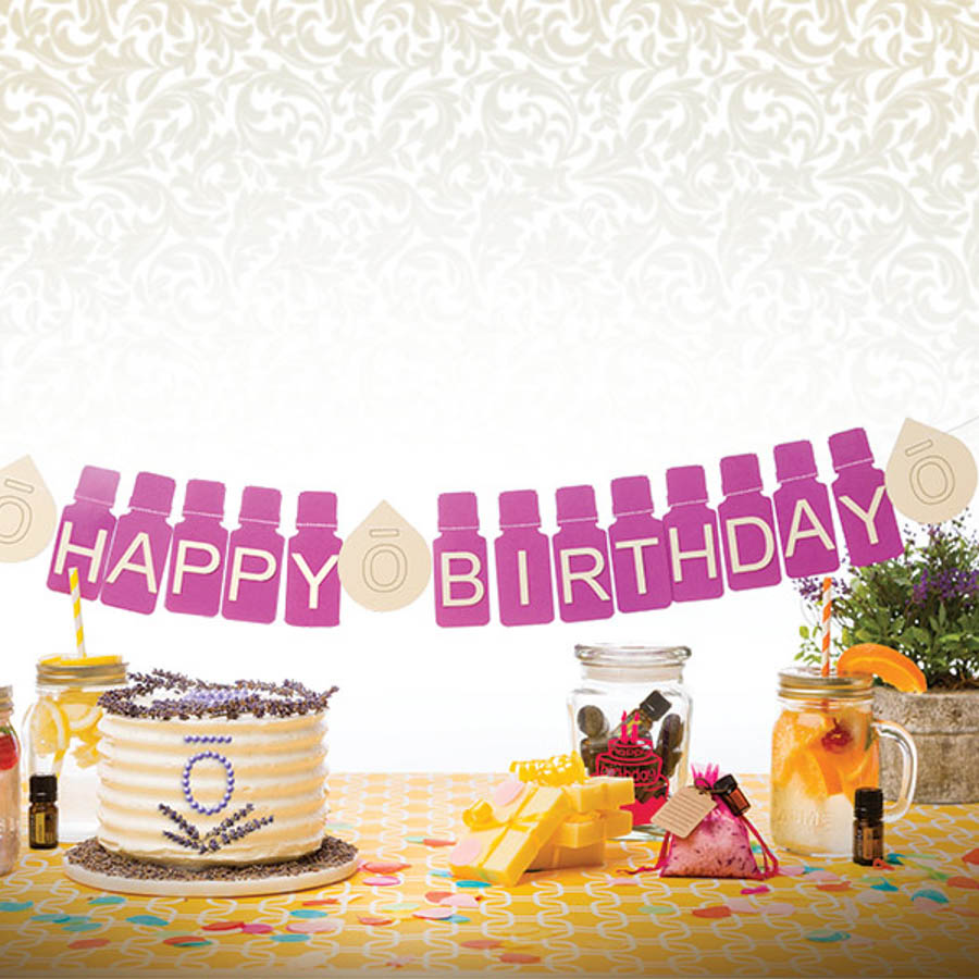 Essential Oil Themed Birthday Party doTERRA Essential Essential Oil Themed Birthday Party doTERRA Essential