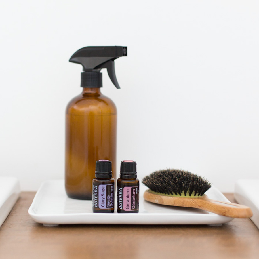 DIY: Heat Protectant Spray | dōTERRA Essential Oils