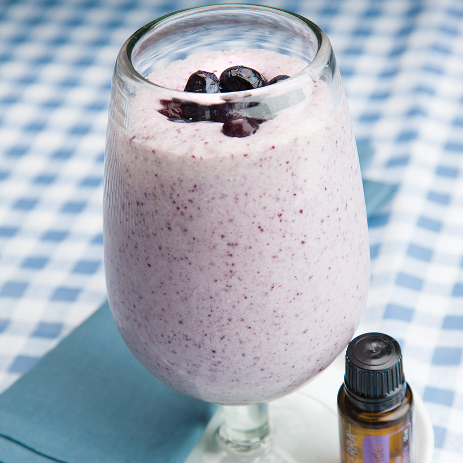 Lavender Ice cream shake | dÅTERRA Essential Oils