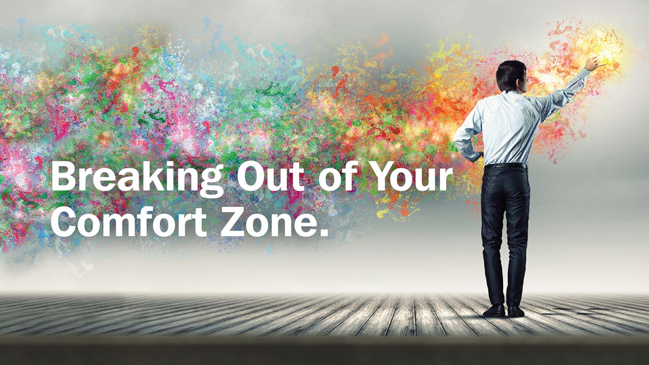 Breaking Out Of Your Comfort Zone Aceites Esenciales Dōterra