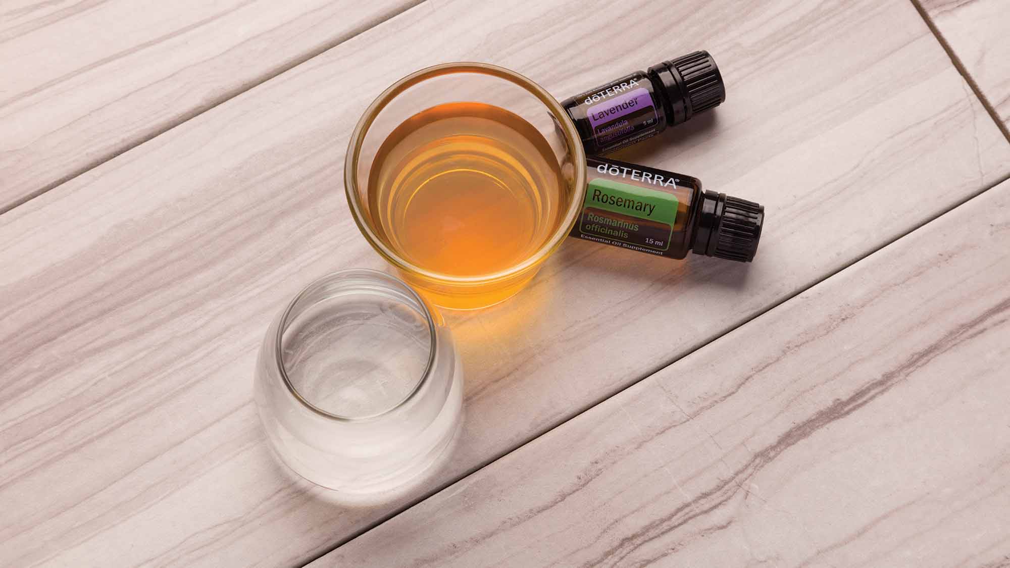 DIY: Rosemary Lavender Hair Rinse | doTERRA Essential Oils | dōTERRA Essential Oils rosemary and lavender for hair growth