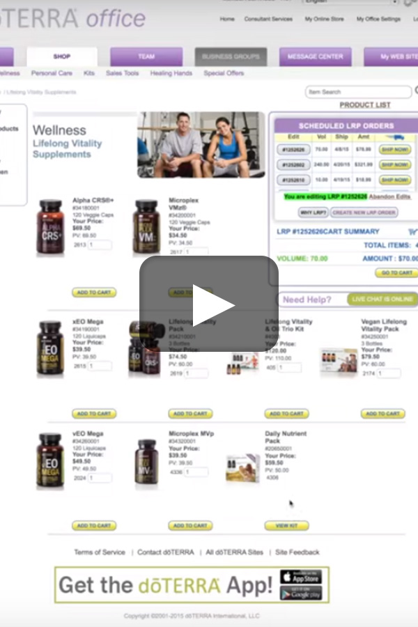 business virtual office dōterra essential oils doterra university