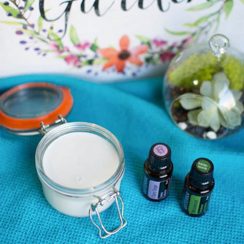 DIY: Gardener's Hand Soap | dōTERRA Essential Oils
