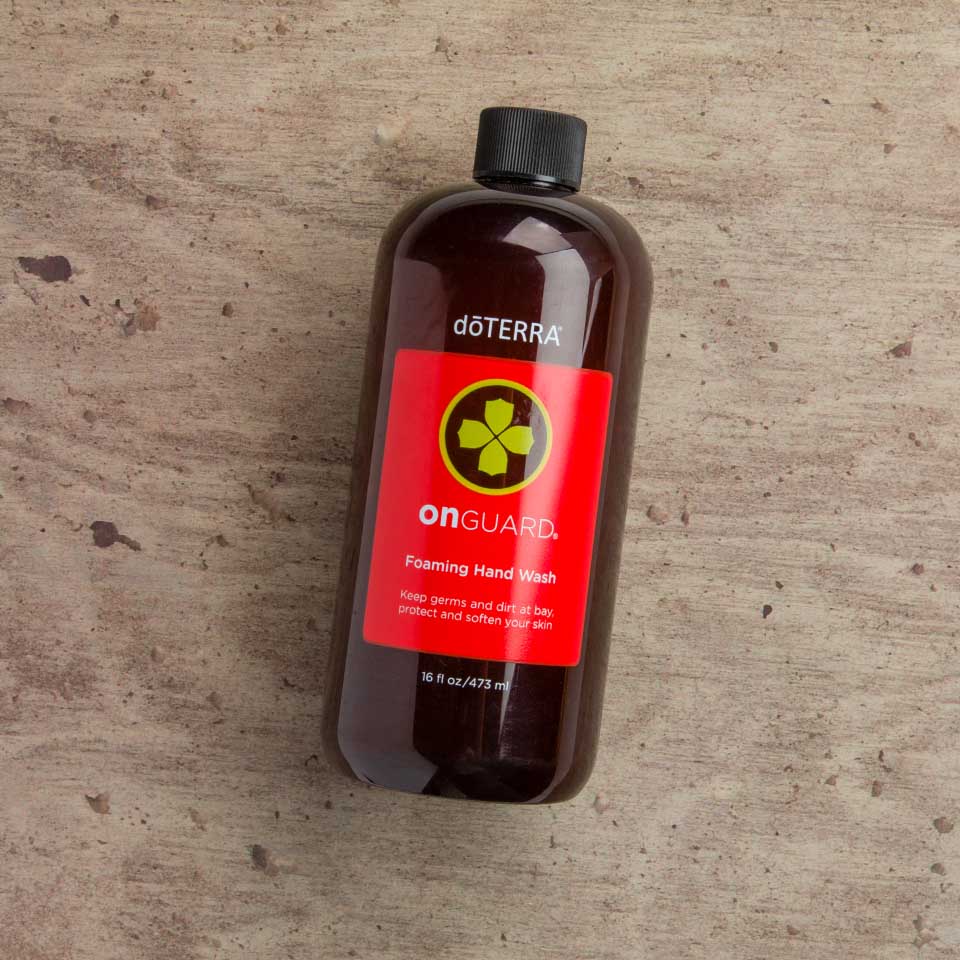 Product Spotlight Doterra On Guard Foaming Hand Wash Dōterra Essential Oils