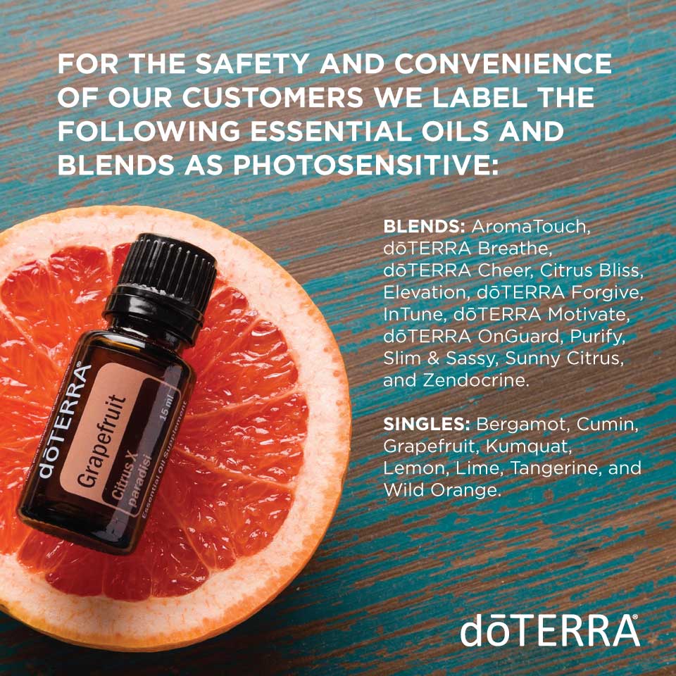 summer essential oil safety dōterra essential oils trafficking fact sheet