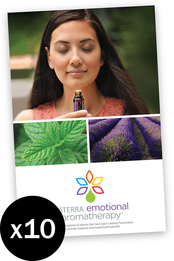Emotional Aromatherapy Poster 10pk