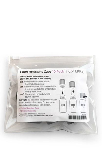 Child Resistant Caps 10pk
