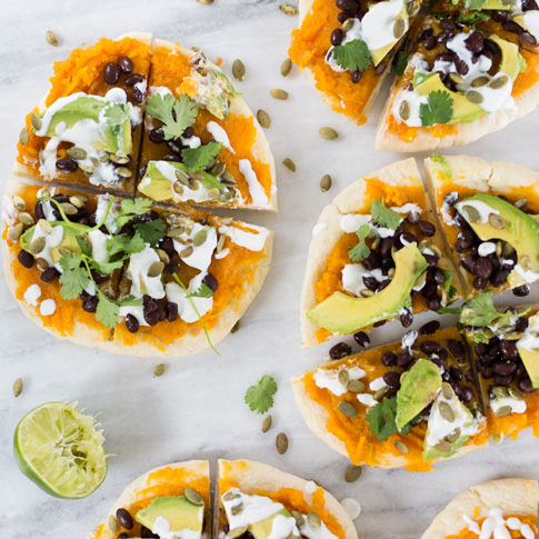 Butternut Squash Pitas | dōTERRA Essential Oils