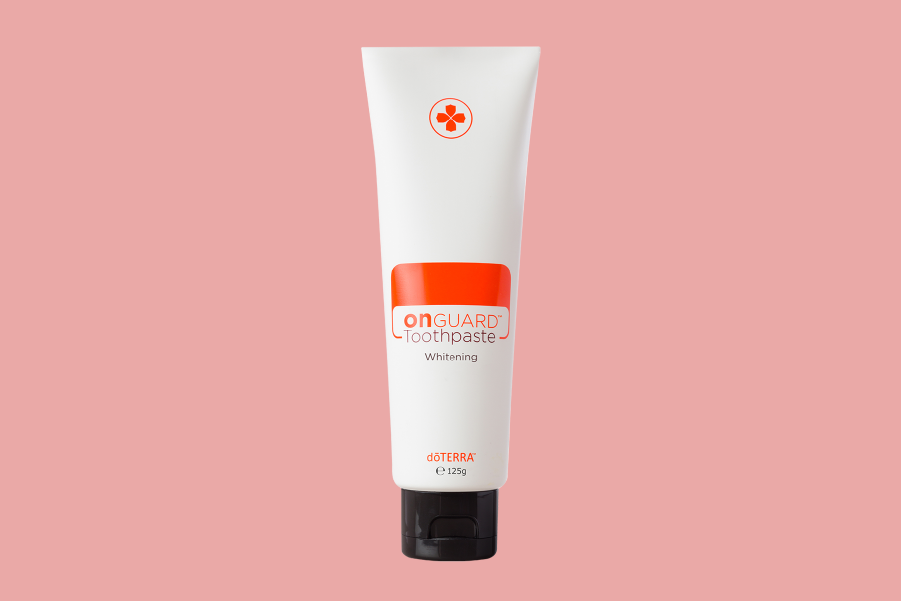 doTERRA On Guard Natural Whitening Toothpaste | doTERRA Essential Oils doTERRA On Guard Natural Whitening Toothpaste | doTERRA Essential Oils