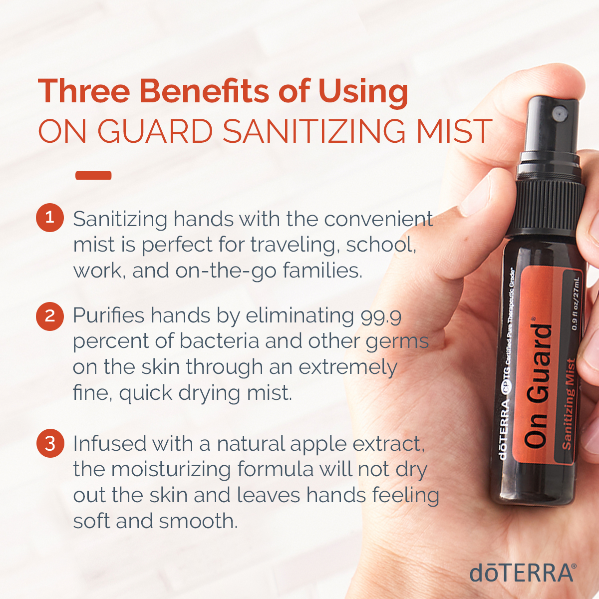 Three Benefits of Using On Guard Sanitizing Mist.jpg