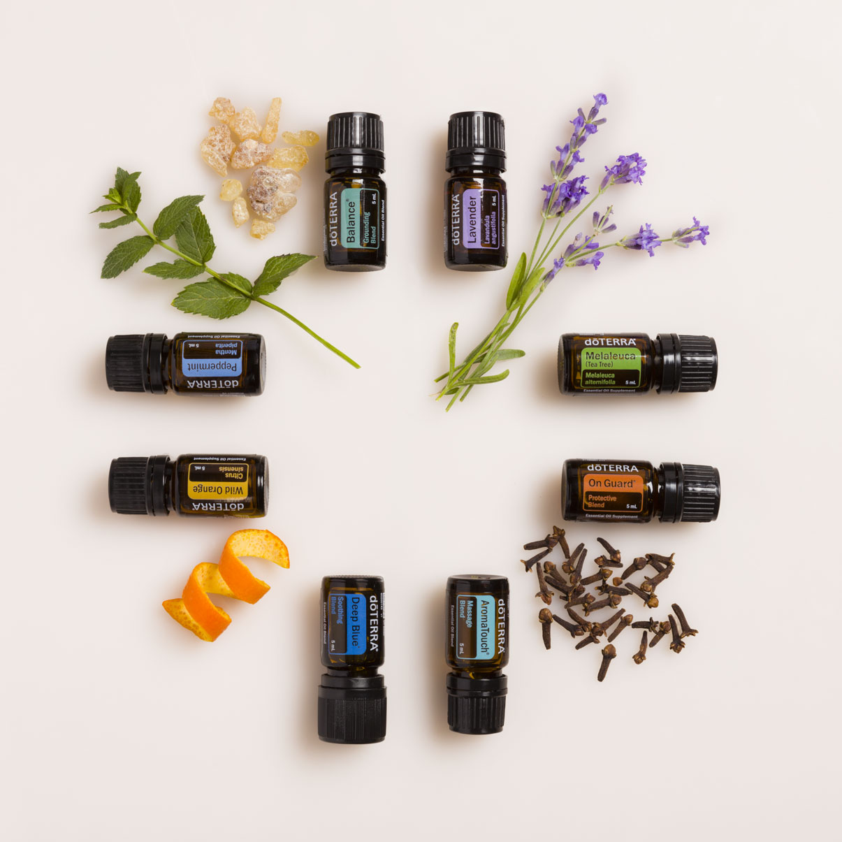 AromaTouch Technique D TERRA Essential Oils