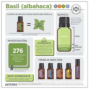 Basil Oil Aceites Esenciales Dōterra Basil Oil Aceites Esenciales Dōterra
