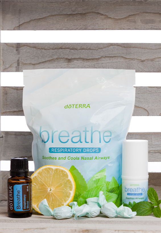 doTERRA<sup>®</sup> Breathe Products