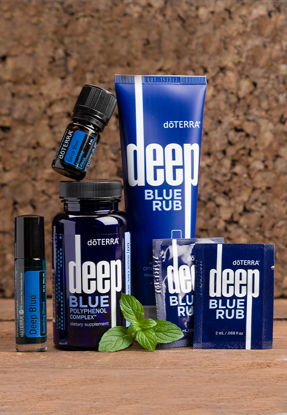 Deep Blue<sup>®</sup><br />舒緩系列產品