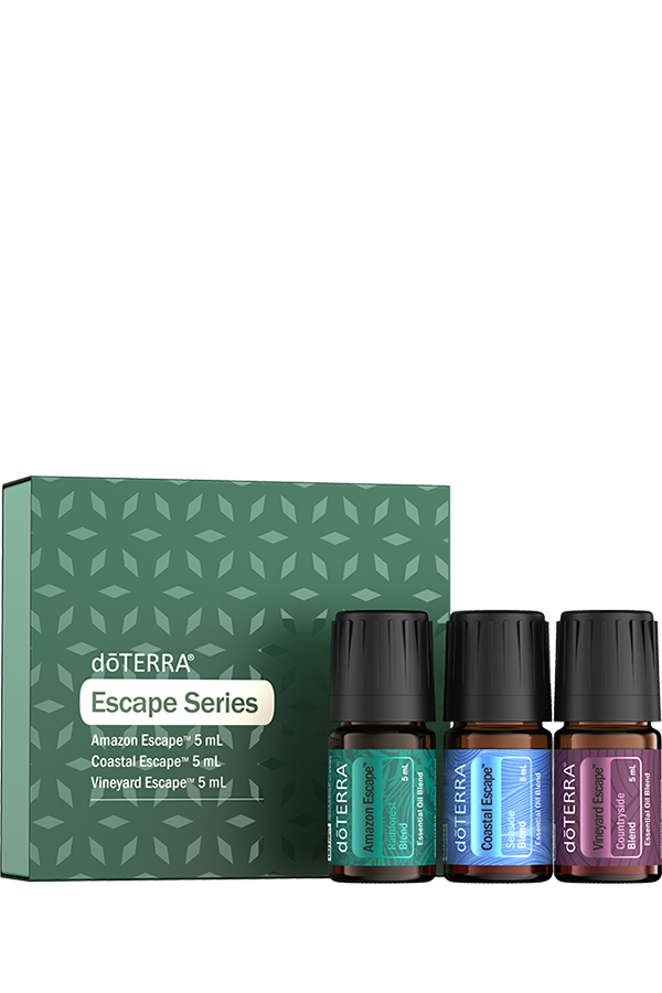 Escape Series Trio | doTERRA Essential Oils Escape Series Trio | doTERRA Essential Oils