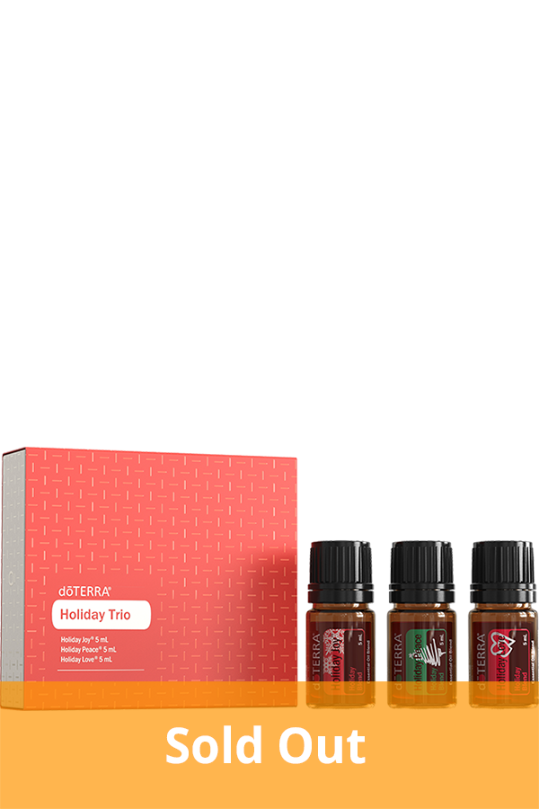 Holiday Trio | doTERRA Essential Oils Holiday Trio | doTERRA Essential Oils