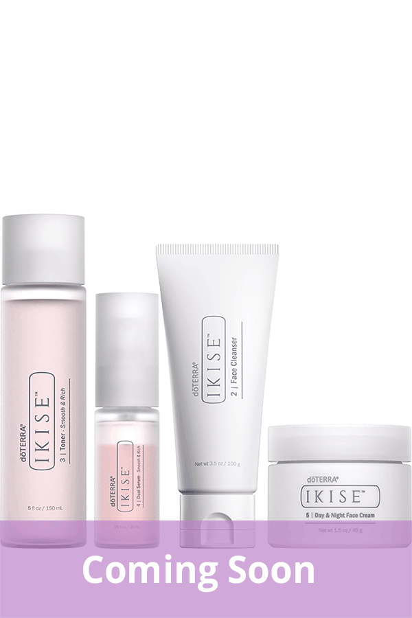 IKISE Skin Ritual | doTERRA Essential Oils IKISE Skin Ritual | doTERRA Essential Oils