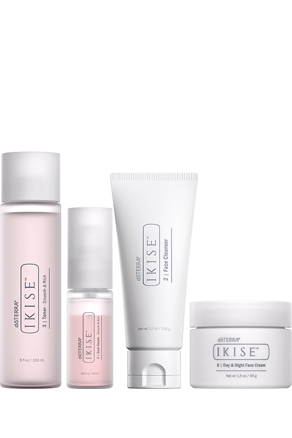 IKISE Skin Ritual | doTERRA Essential Oils IKISE Skin Ritual | doTERRA Essential Oils