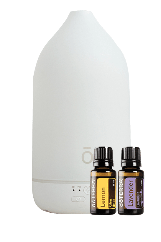 Laluz Diffuser with Lemon and Lavender | doTERRA Essential Oils Laluz Diffuser with Lemon and Lavender | doTERRA Essential Oils