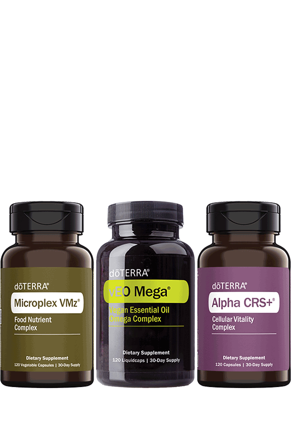 Lifelong Vitality Pack (Vegan) | doTERRA Essential Oils Lifelong Vitality Pack (Vegan) | doTERRA Essential Oils