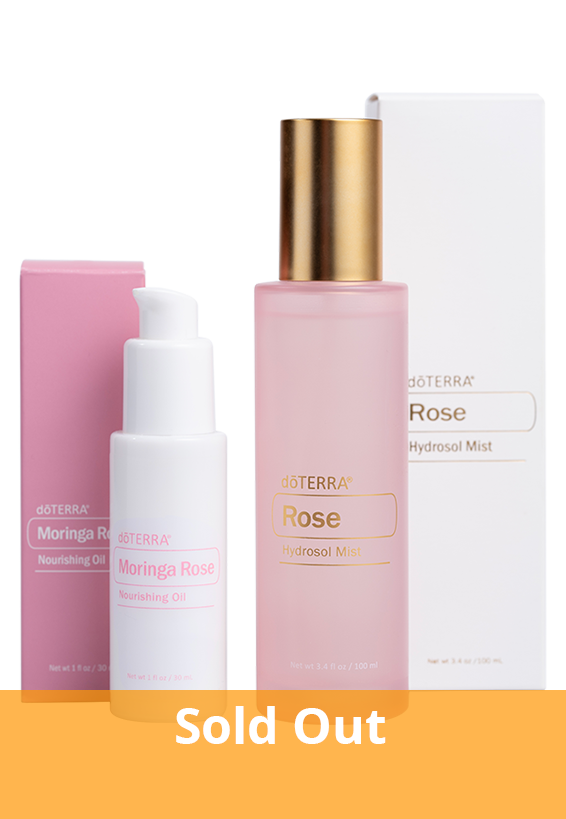 Rose Hydrosol Mist and Moringa Rose Oil | doTERRA Essential Oils Rose Hydrosol Mist and Moringa Rose Oil | doTERRA Essential Oils