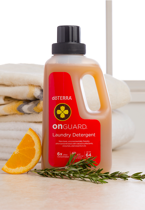 Productos doTERRA On Guard<sup>®</sup>