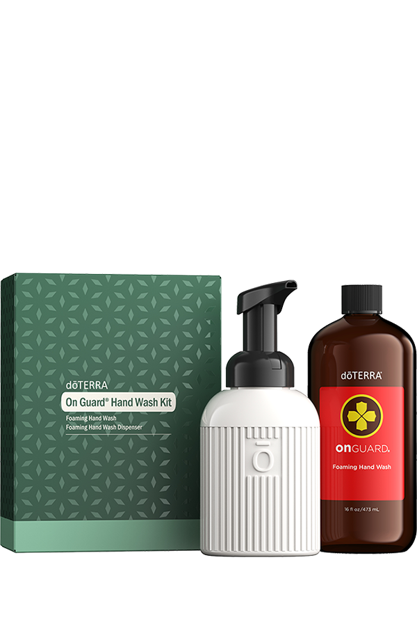 doTERRA On Guard Hand Wash Kit | doTERRA Essential Oils doTERRA On Guard Hand Wash Kit | doTERRA Essential Oils