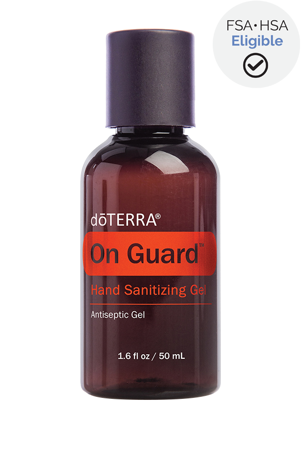 doTERRA On Guard Hand Sanitizing Gel | doTERRA Essential Oils doTERRA On Guard Hand Sanitizing Gel | doTERRA Essential Oils