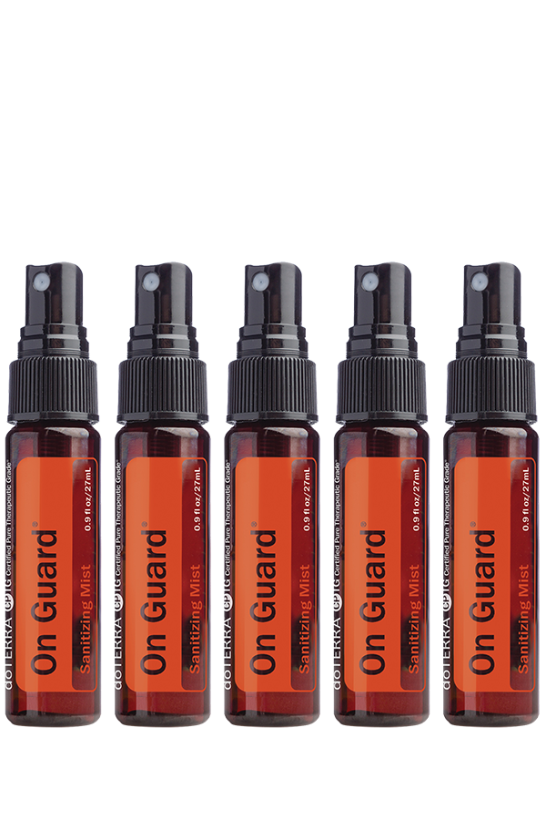 doTERRA On Guard Hand Sanitizing Mist (5-Pack) | doTERRA Essential doTERRA On Guard Hand Sanitizing Mist (5-Pack) | doTERRA Essential