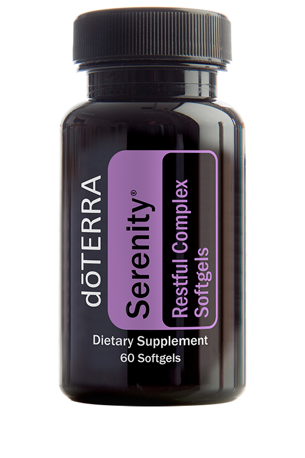 doTERRA Serenity Restful Complex Softgels | doTERRA Essential Oils doTERRA Serenity Restful Complex Softgels | doTERRA Essential Oils