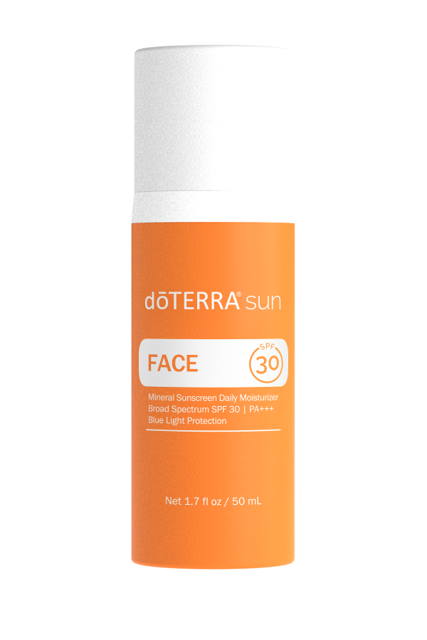 doTERRA sun Face Mineral Sunscreen Daily Moisturizer | doTERRA doTERRA sun Face Mineral Sunscreen Daily Moisturizer | doTERRA