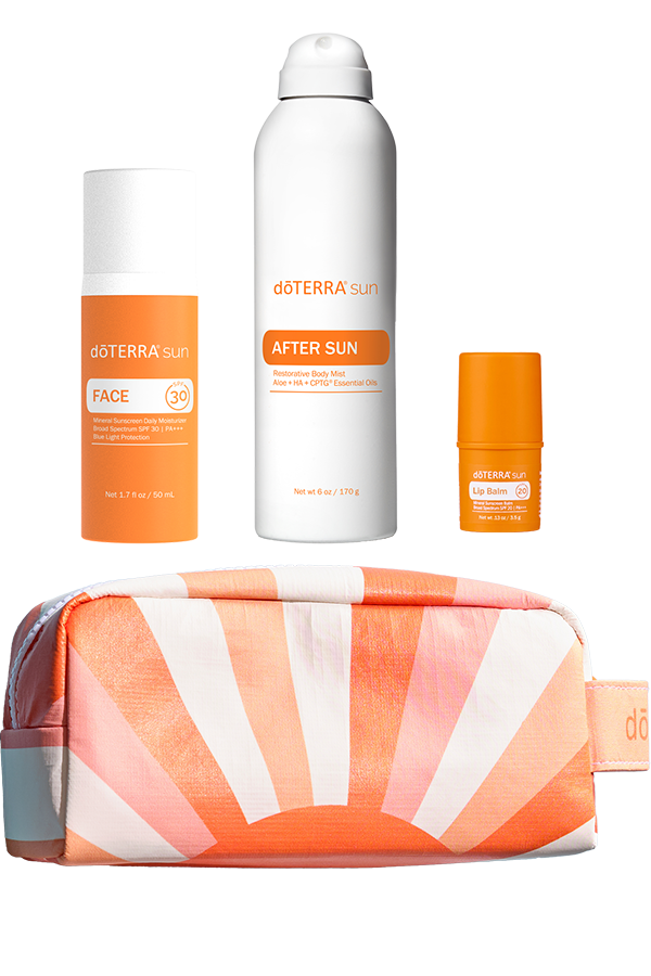 Sun Travel Essentials Kit | doTERRA Essential Oils Sun Travel Essentials Kit | doTERRA Essential Oils
