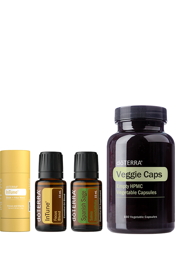 Focus Bundle | doTERRA Essential Oils Focus Bundle | doTERRA Essential Oils