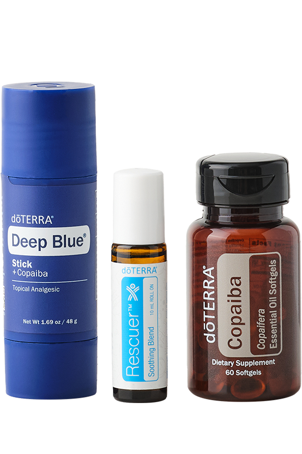 Pain Bundle | doTERRA Essential Oils Pain Bundle | doTERRA Essential Oils