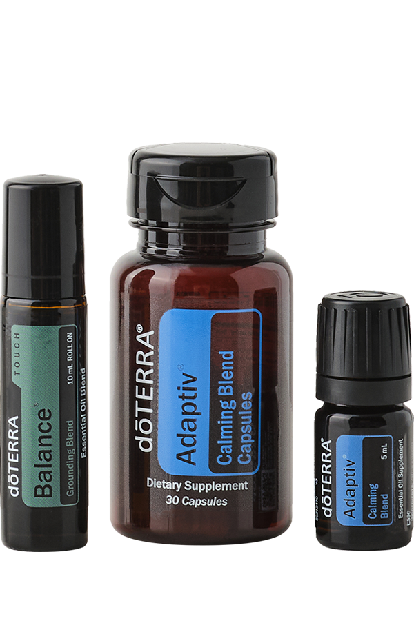 Stress Bundle | doTERRA Essential Oils Stress Bundle | doTERRA Essential Oils